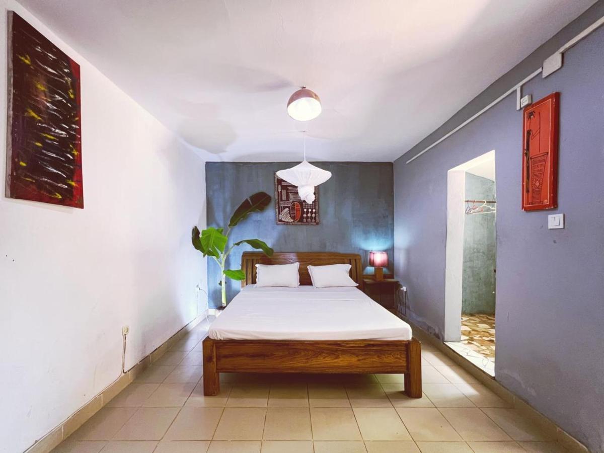 Casa Cacheu Homestay Guest House ビサウ エクステリア 写真