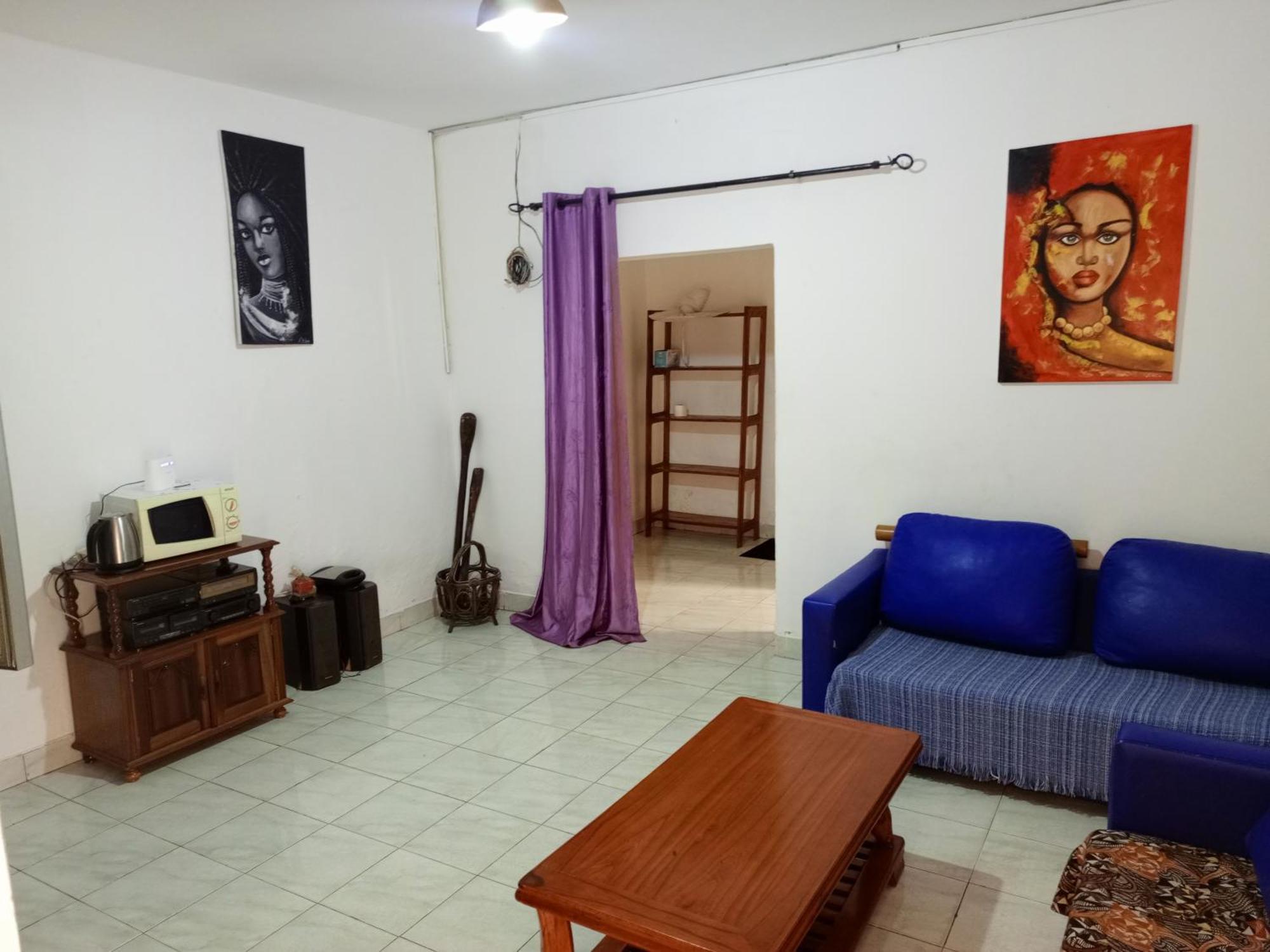 Casa Cacheu Homestay Guest House ビサウ エクステリア 写真