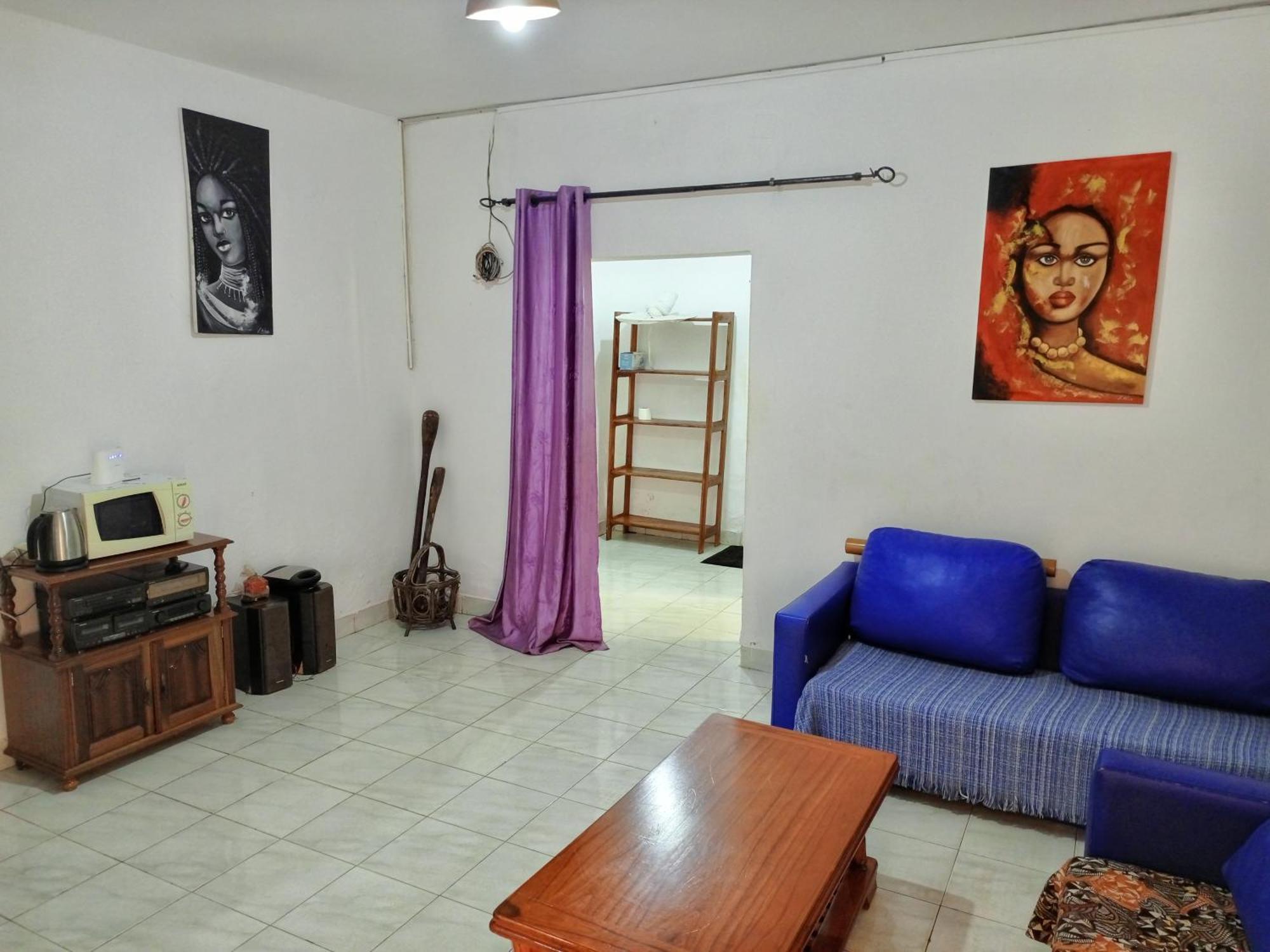 Casa Cacheu Homestay Guest House ビサウ エクステリア 写真