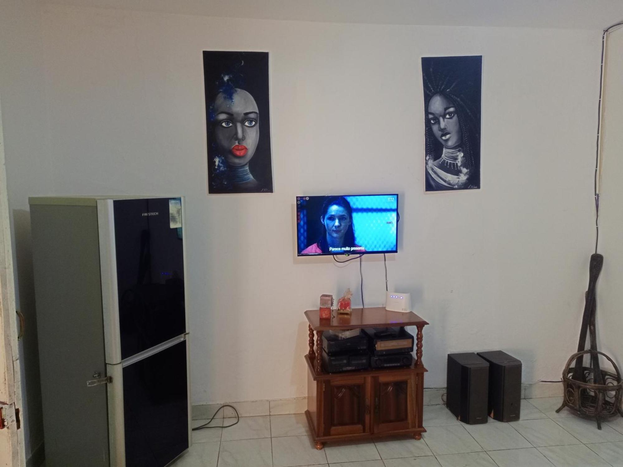 Casa Cacheu Homestay Guest House ビサウ エクステリア 写真