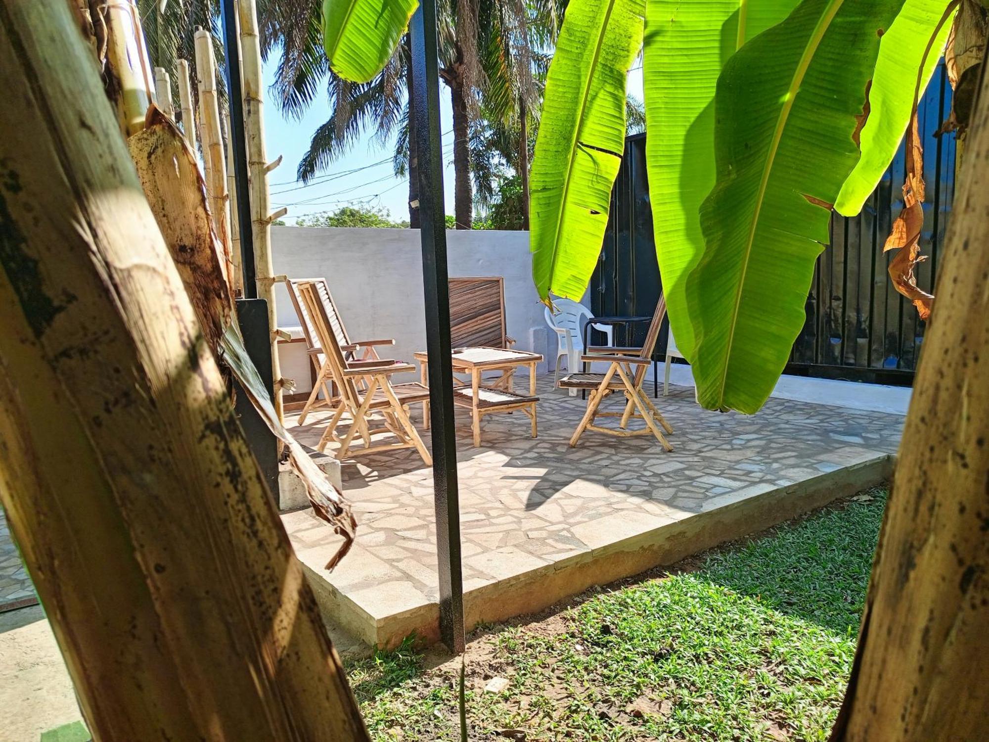 Casa Cacheu Homestay Guest House ビサウ エクステリア 写真