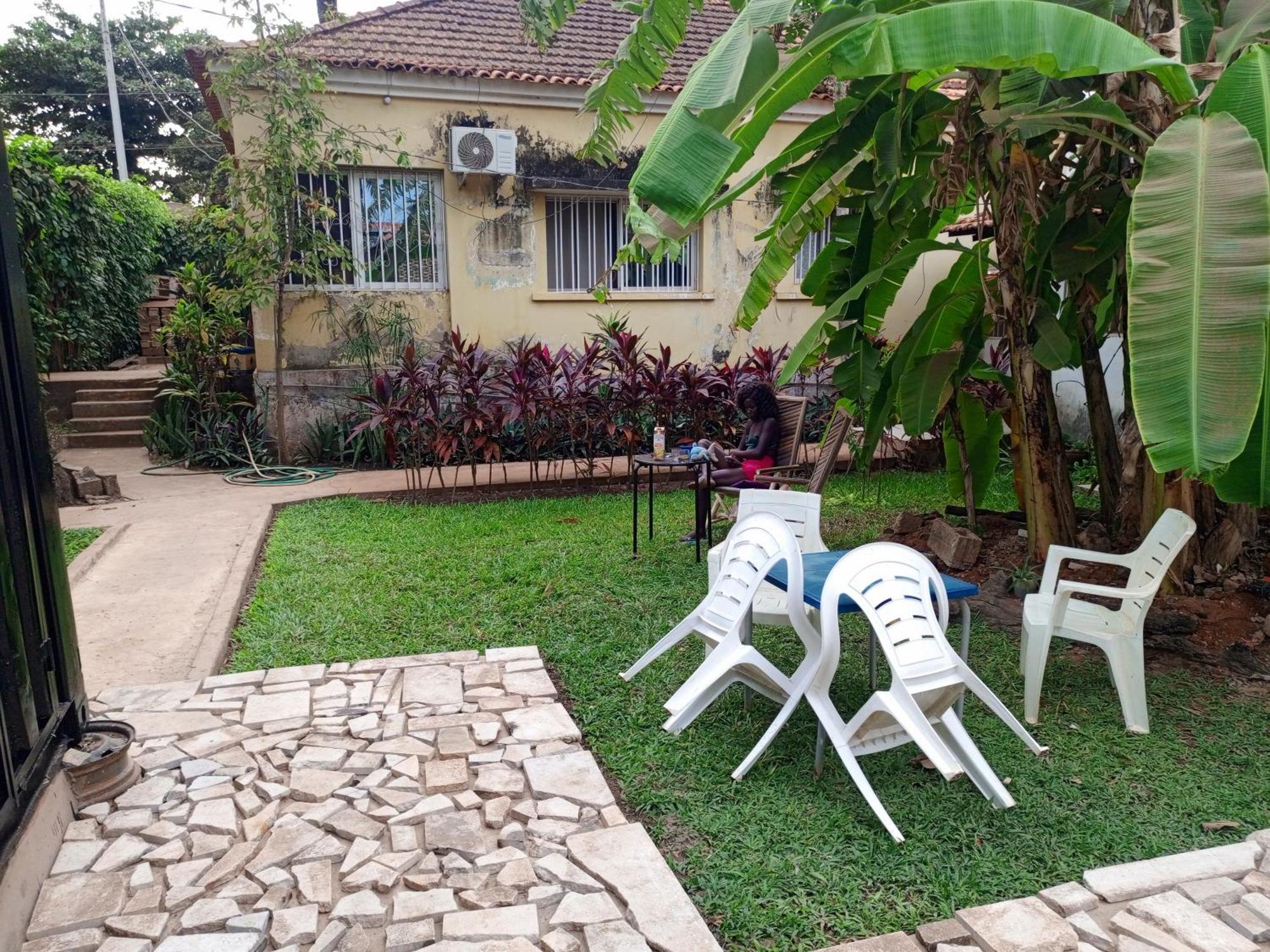 Casa Cacheu Homestay Guest House ビサウ エクステリア 写真