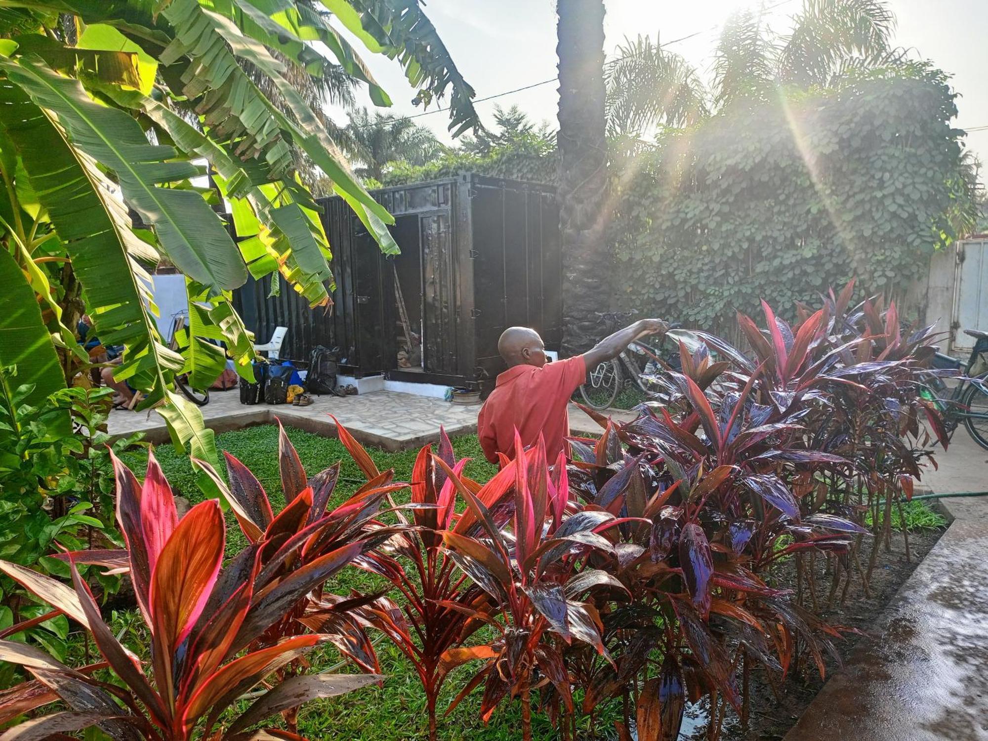 Casa Cacheu Homestay Guest House ビサウ エクステリア 写真