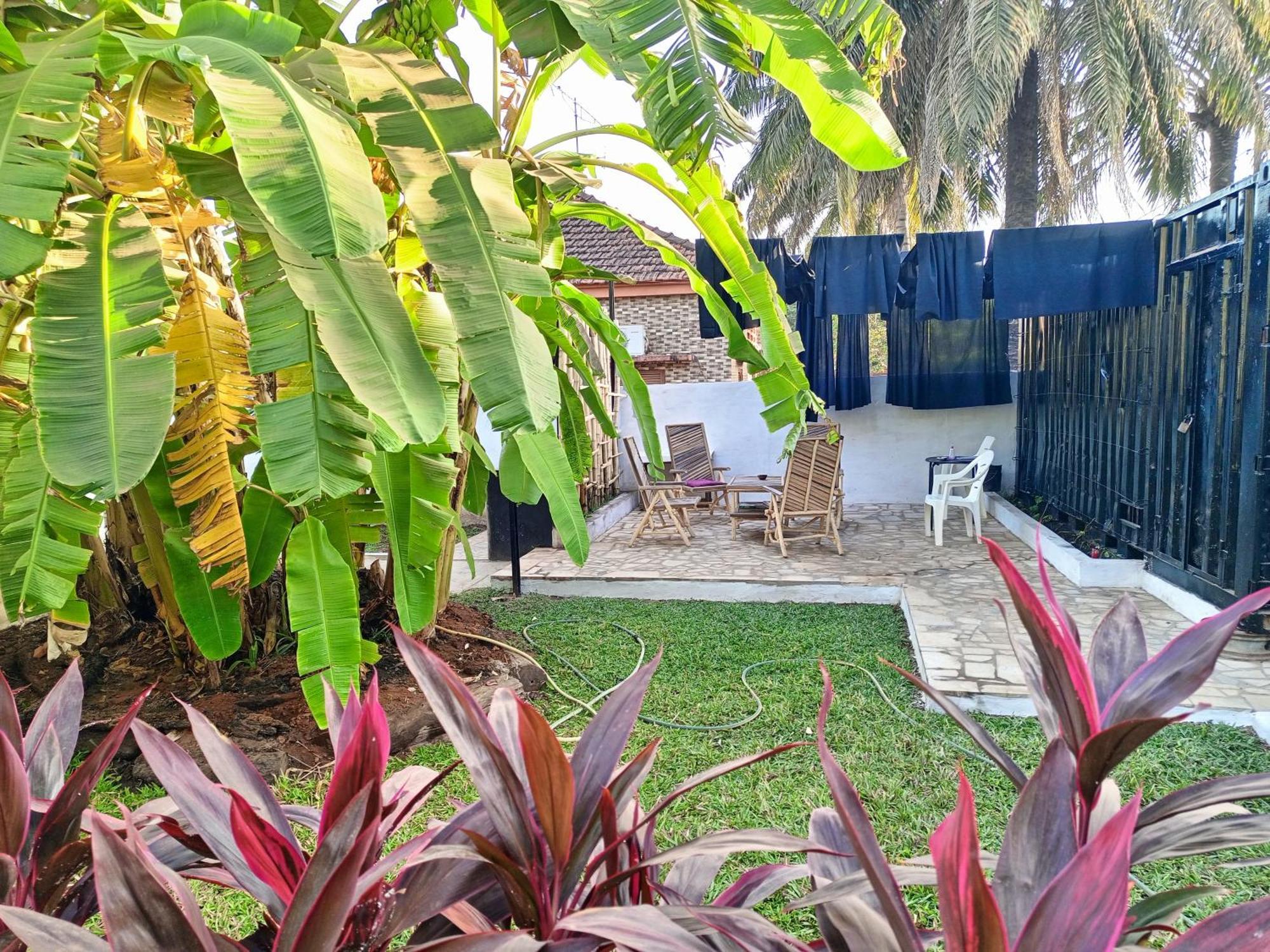Casa Cacheu Homestay Guest House ビサウ エクステリア 写真