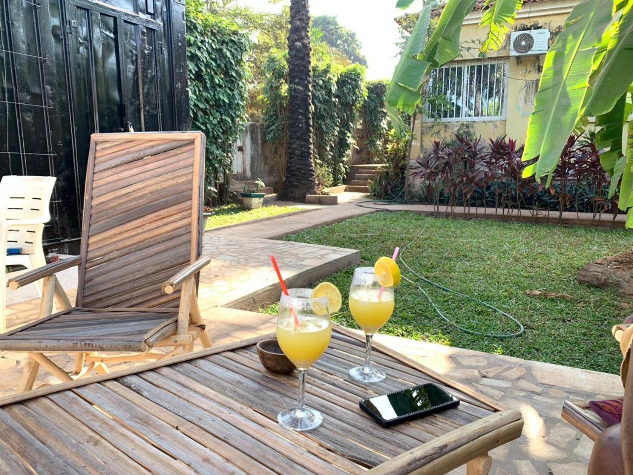 Casa Cacheu Homestay Guest House ビサウ エクステリア 写真