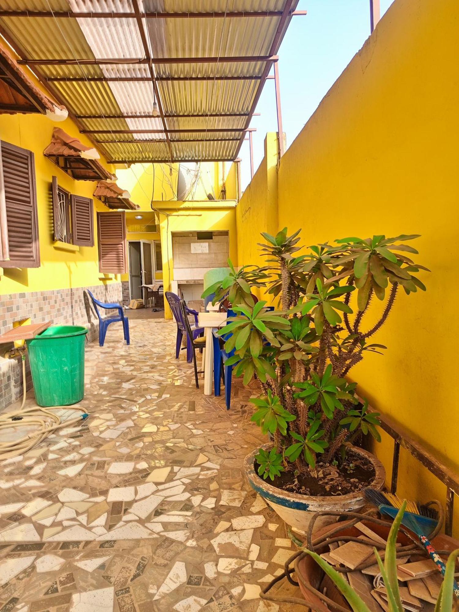 Casa Cacheu Homestay Guest House ビサウ エクステリア 写真