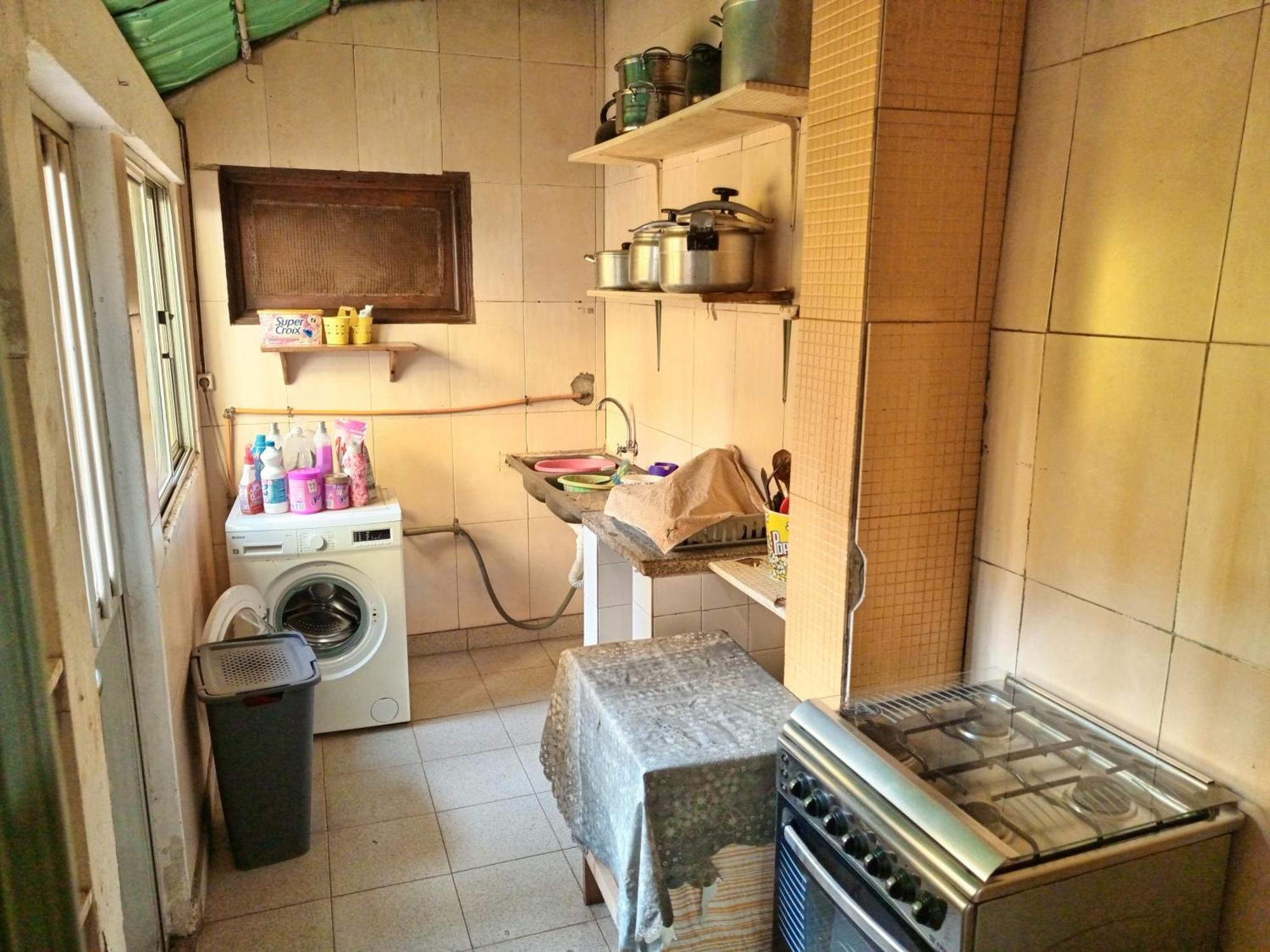 Casa Cacheu Homestay Guest House ビサウ エクステリア 写真